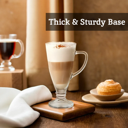 Torta Set Of Four Latte Glasses