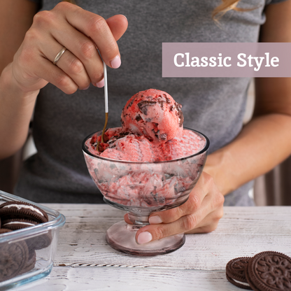 Set Of Four Torta Round Sundae Dishes