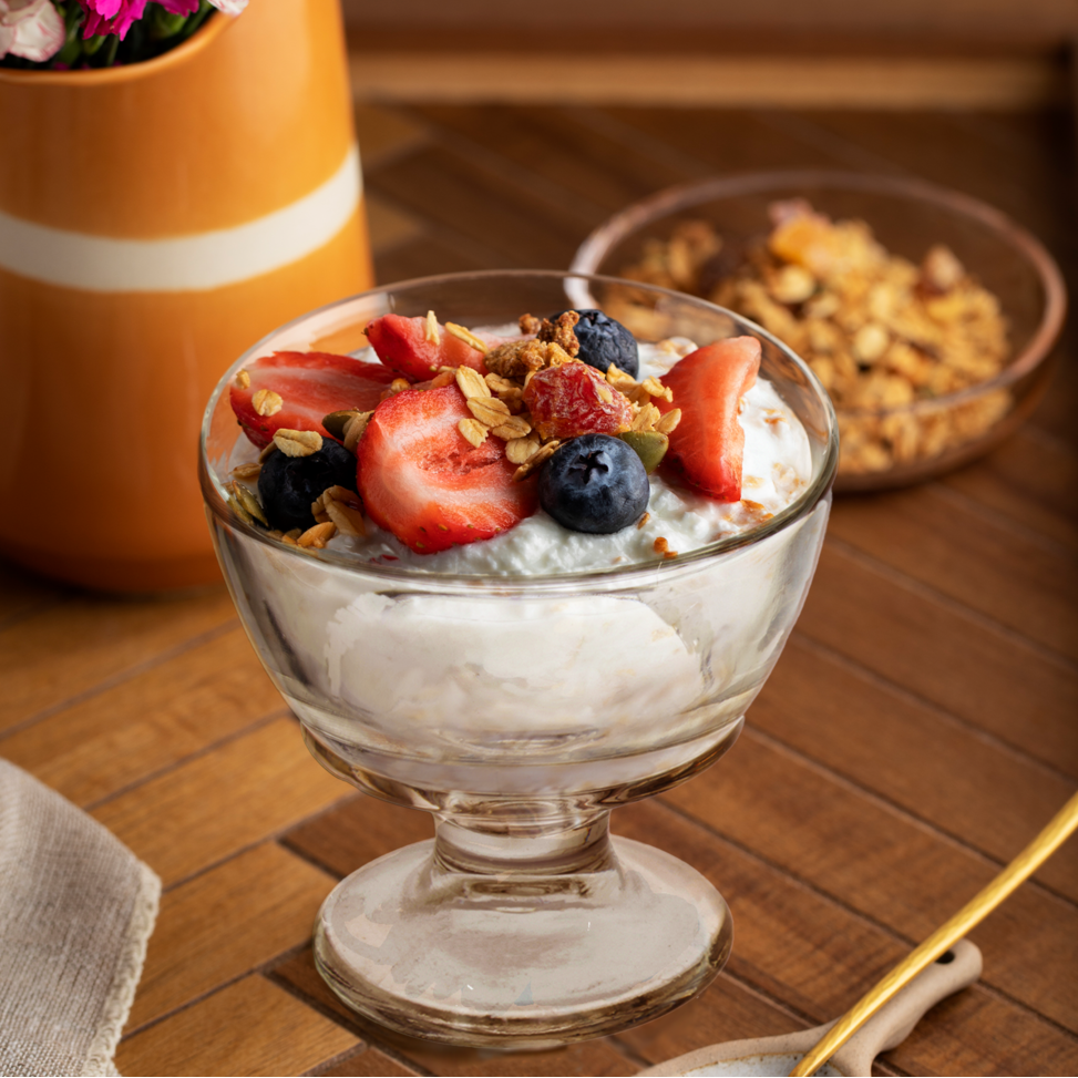 Set Of Four Torta Round Sundae Dishes