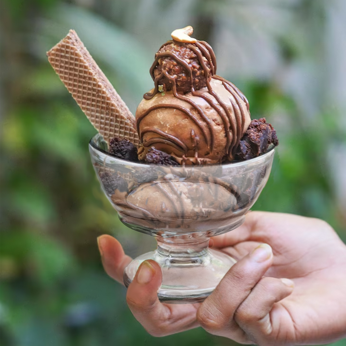 Set Of Four Torta Round Sundae Dishes
