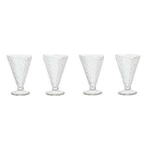 Set Of Four Torta Tapered Sundae Dishes