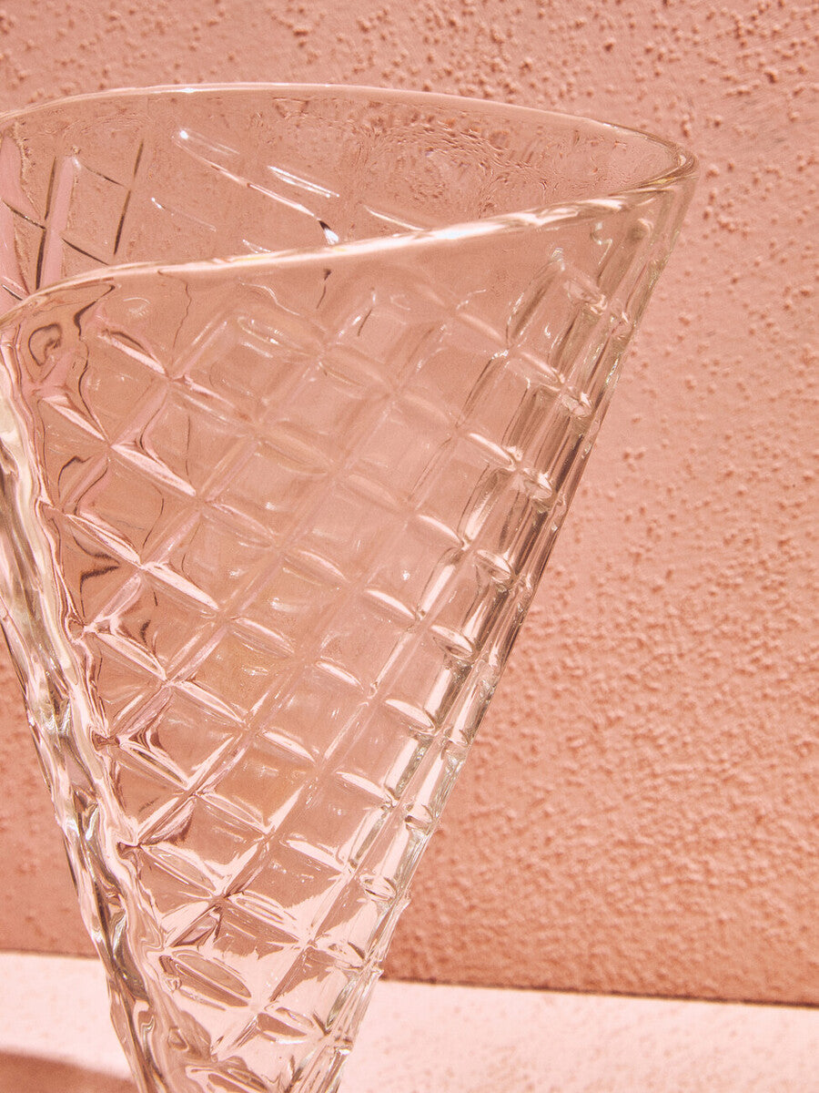 Set of Four Torta Tapered Sundae Dishes