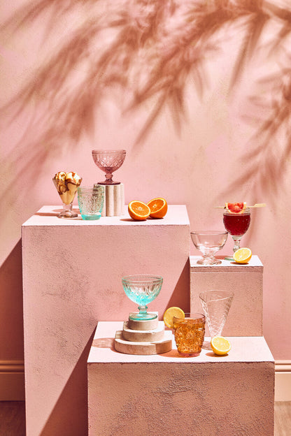 Set of Four Torta Tapered Sundae Dishes