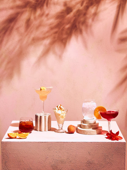 Set of Four Torta Tapered Sundae Dishes