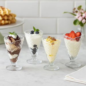 Set of Four Tapered Sundae Dishes | Torta