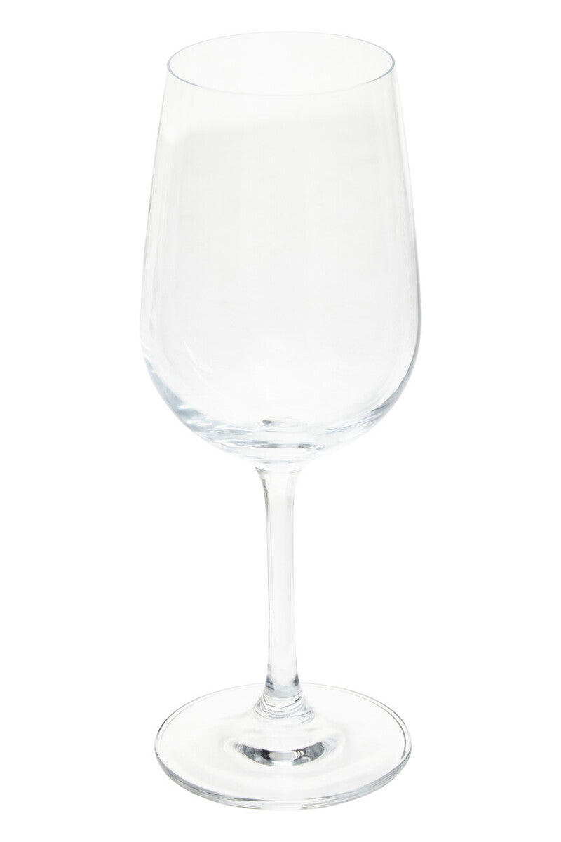 Ada Set of Four Crystal Wine Glasses