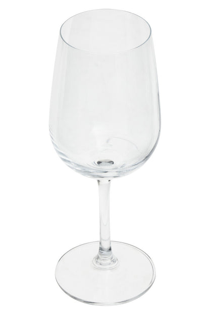 Ada Set of Four Crystal Wine Glasses