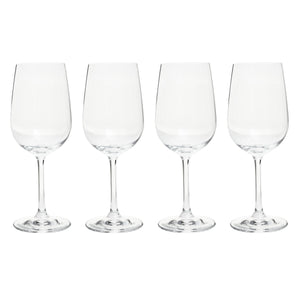 Ada Set Of 4 Crystal Wine Glasses