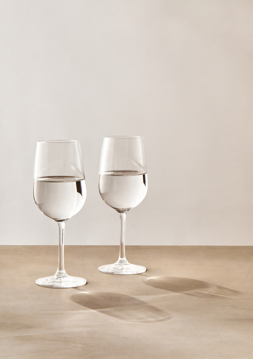 Ada Set Of 4 Crystal Wine Glasses