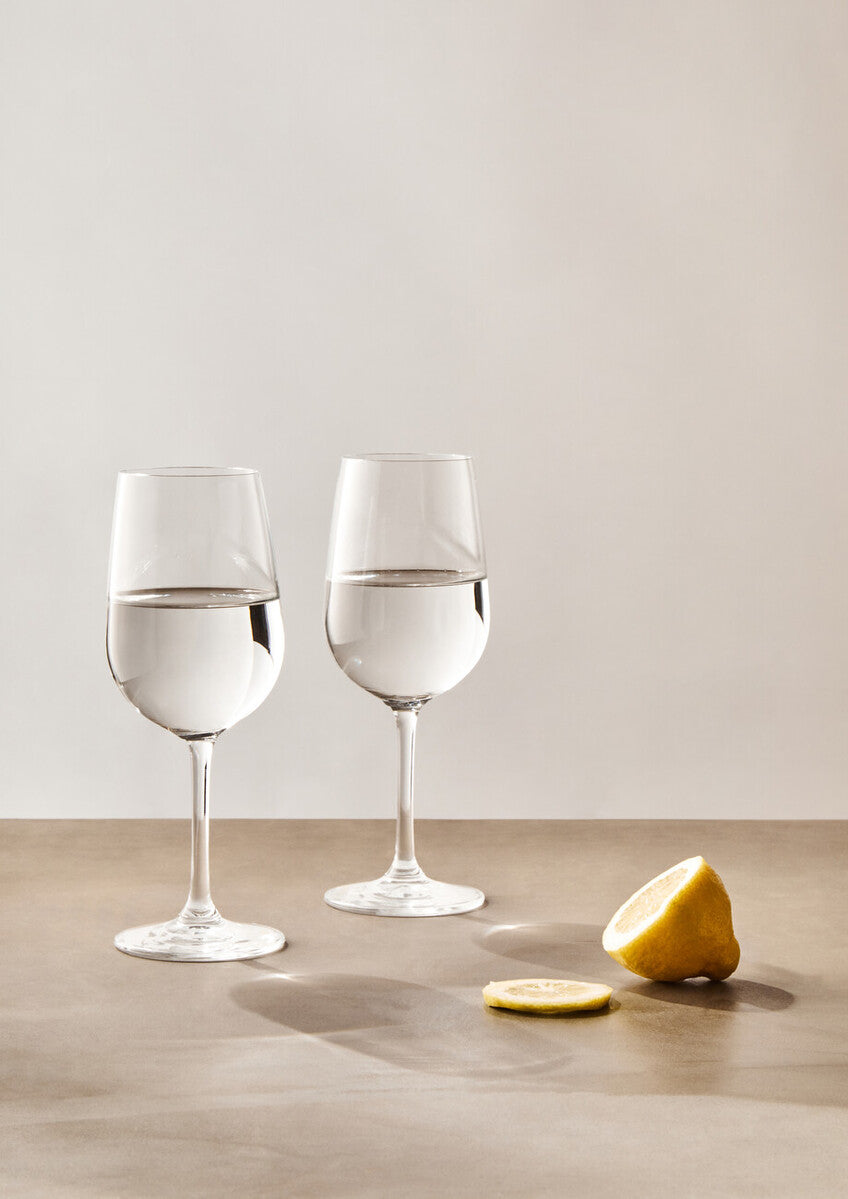 Ada Set Of 4 Crystal Wine Glasses