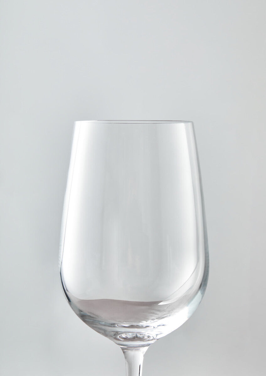 Ada Set of Four Crystal Wine Glasses