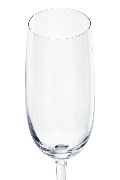 Ada Set Of 4 Crystal Champagne Glasses - Image 3