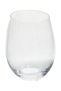 Ada Set Of 4 Crystal Tumblers