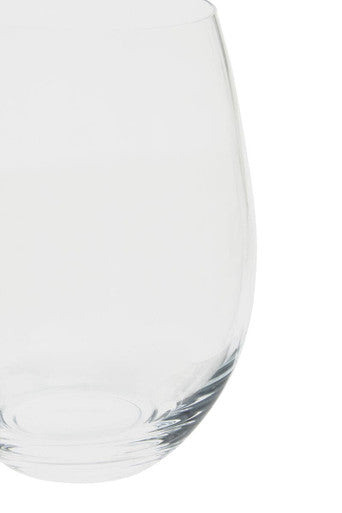 Ada Set Of 4 Crystal Tumblers