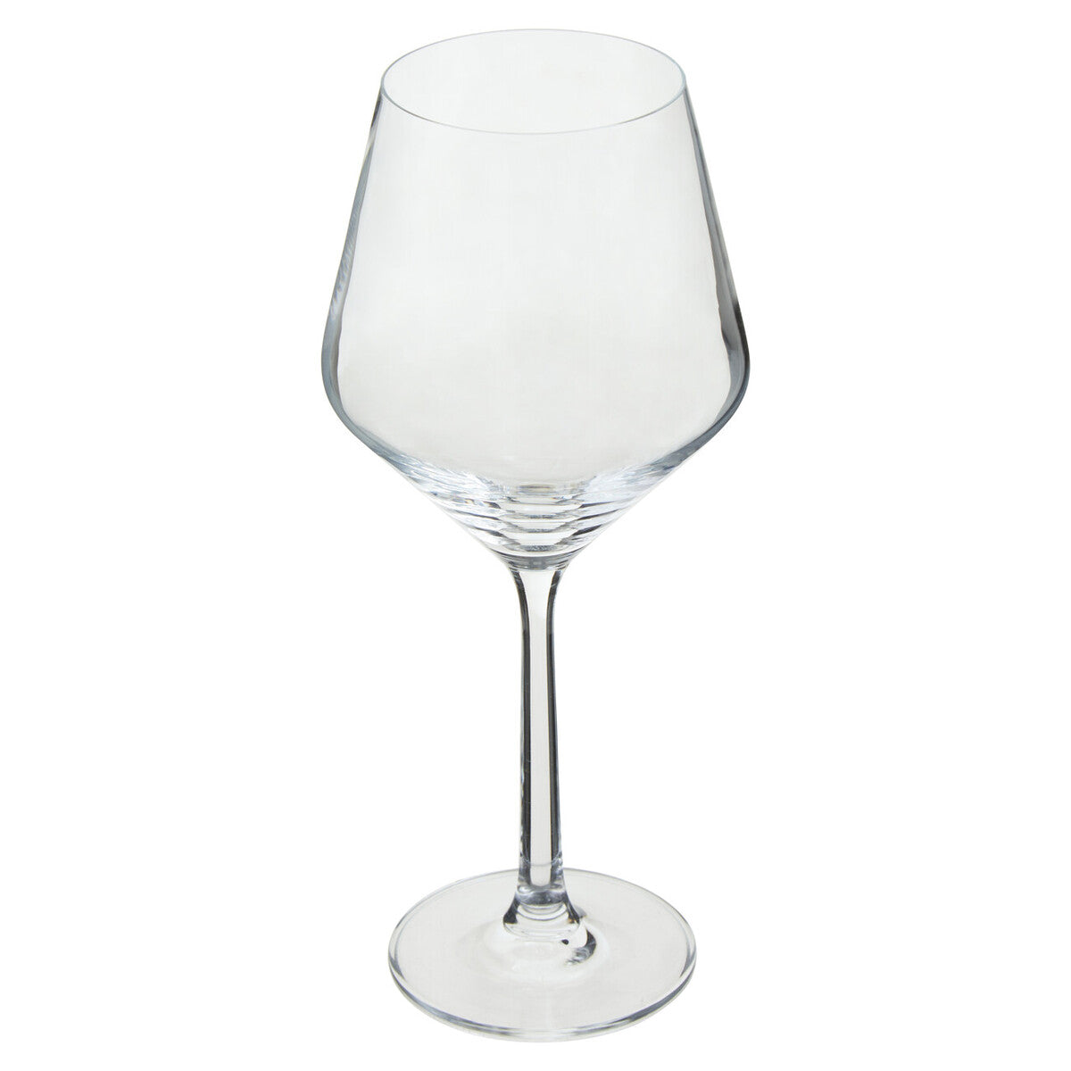 Ada Set Of 4 Crystal Burgundy Glasses - Image 2