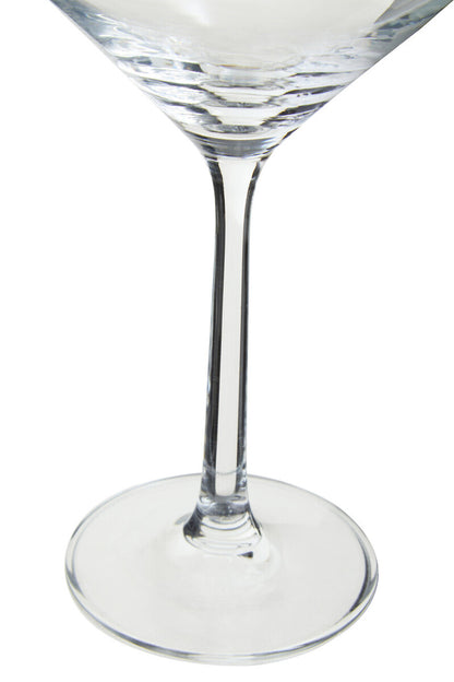 Ada Set Of 4 Crystal Burgundy Glasses - Image 4
