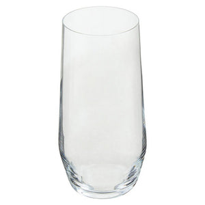 Ada Set Of 4 Crystal High Ball Glasses