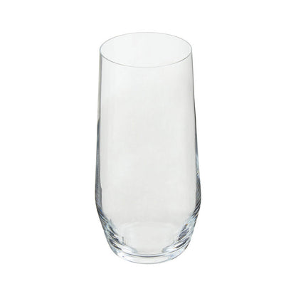 Ada Set Of 4 Crystal High Ball Glasses
