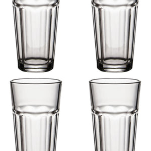 Set of Four Hi Ball Glasses 500ml | Euri