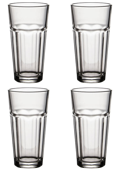 Euri Set of Four Hi Ball Glasses 500ml