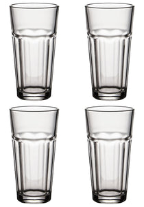 Euri Set of Four Hi Ball Glasses 500ml