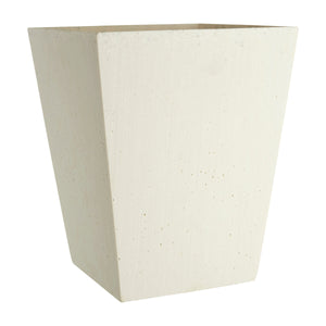 White Polyresin Large Vase | Polyresin Vase
