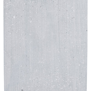 Grey Polyresin Small Square Vase | Polyresin Vase