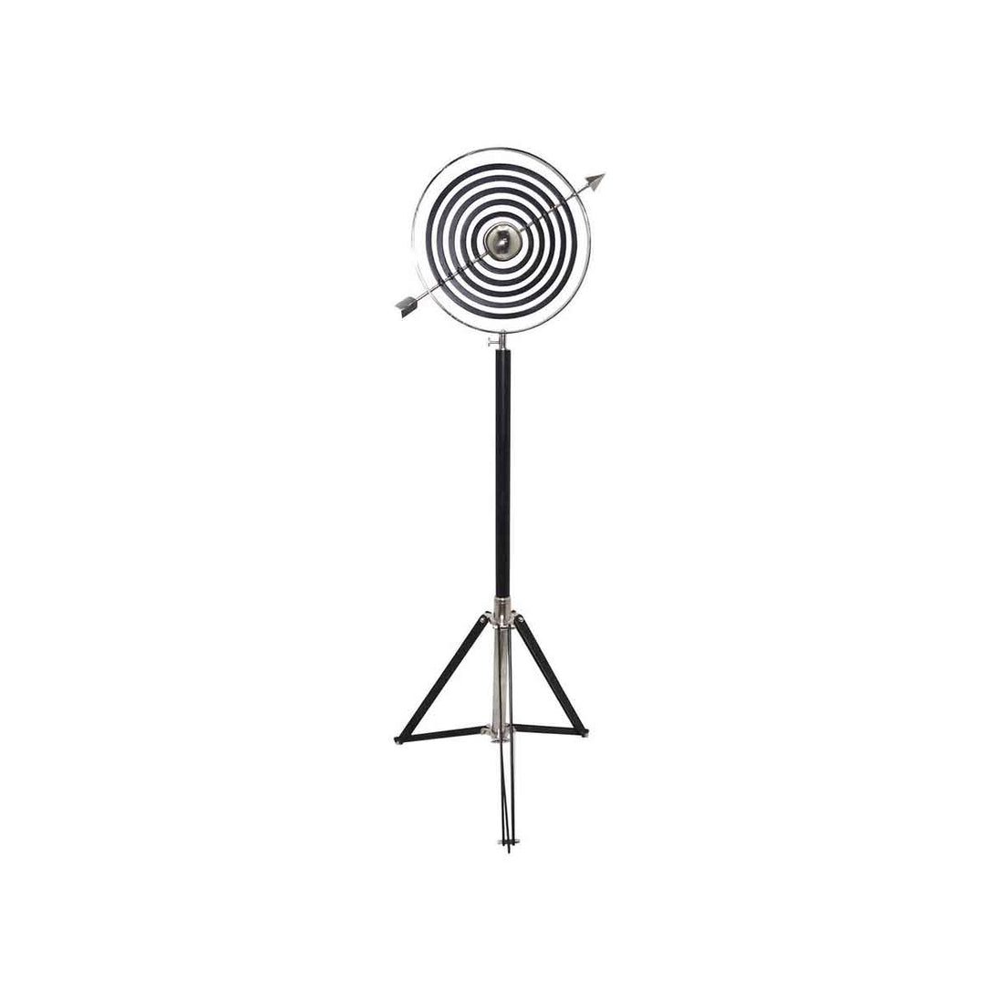 Nickel and Black Armillary