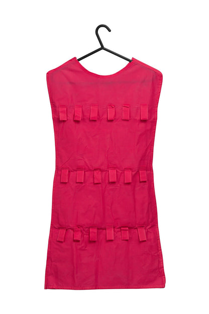 Hot Pink Dress Design Jewellery Organiser | Verti