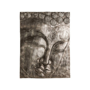 Small Antique Finish Wall Art | Buddha