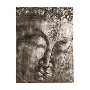 Large Antique Finish Wall Art | Buddha