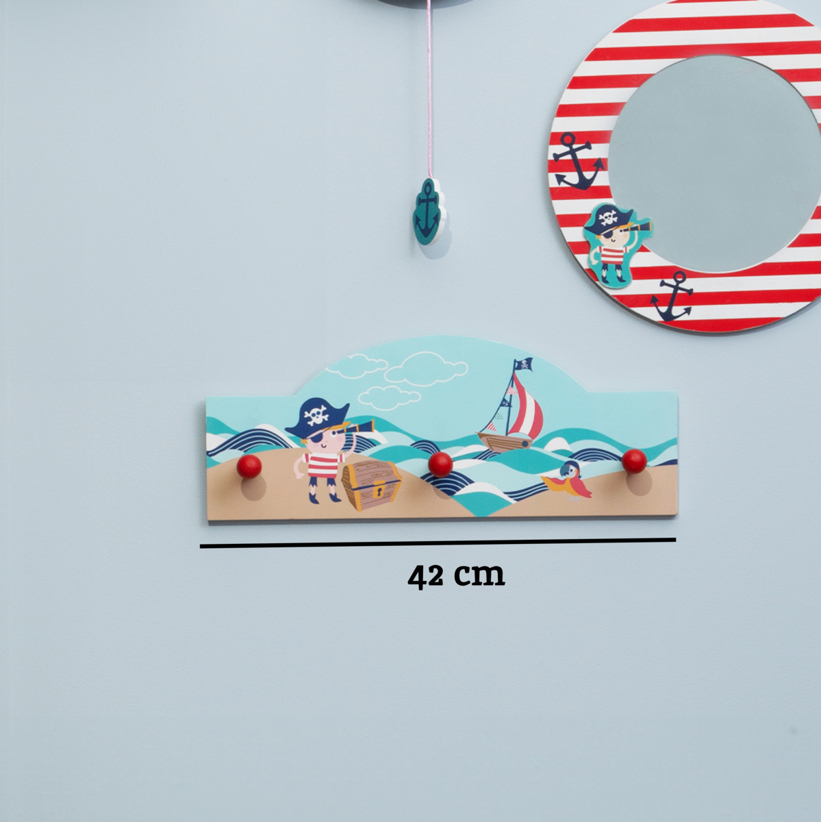 Pirate Wall Hanger