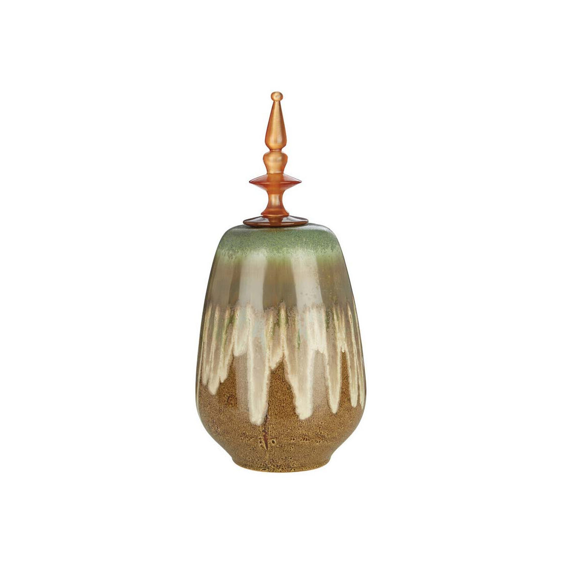 Masai Large Ceramic Decorative Jar