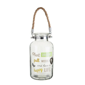 Artists Garden Glass Lantern | Felicity