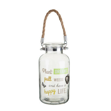 Felicity Artists Garden Glass Lantern - image 1