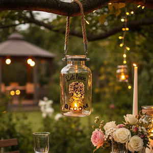 Bloom Glass Lantern | Felicity