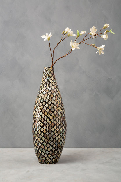 Occo Mosaic Droplet Vase