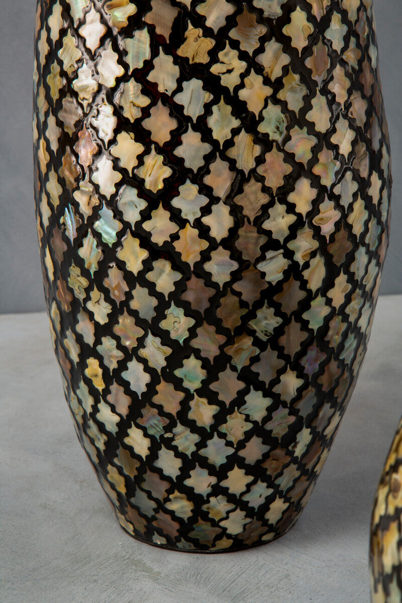 Occo Mosaic Droplet Vase - image 4