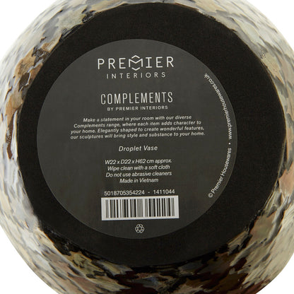 Occo Mosaic Droplet Vase