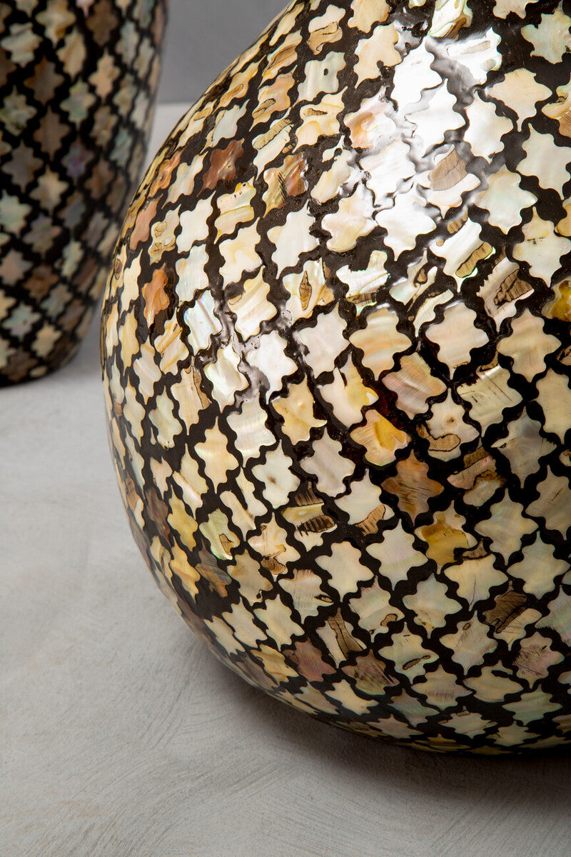 Occo Mosaic Bottle Vase