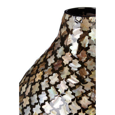 Occo Mosaic Bottle Vase