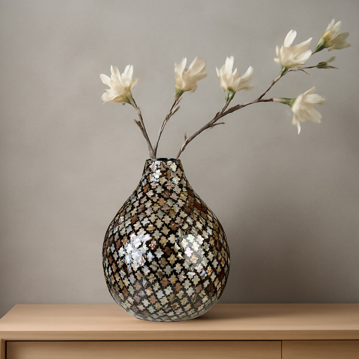 Occo Mosaic Bottle Vase