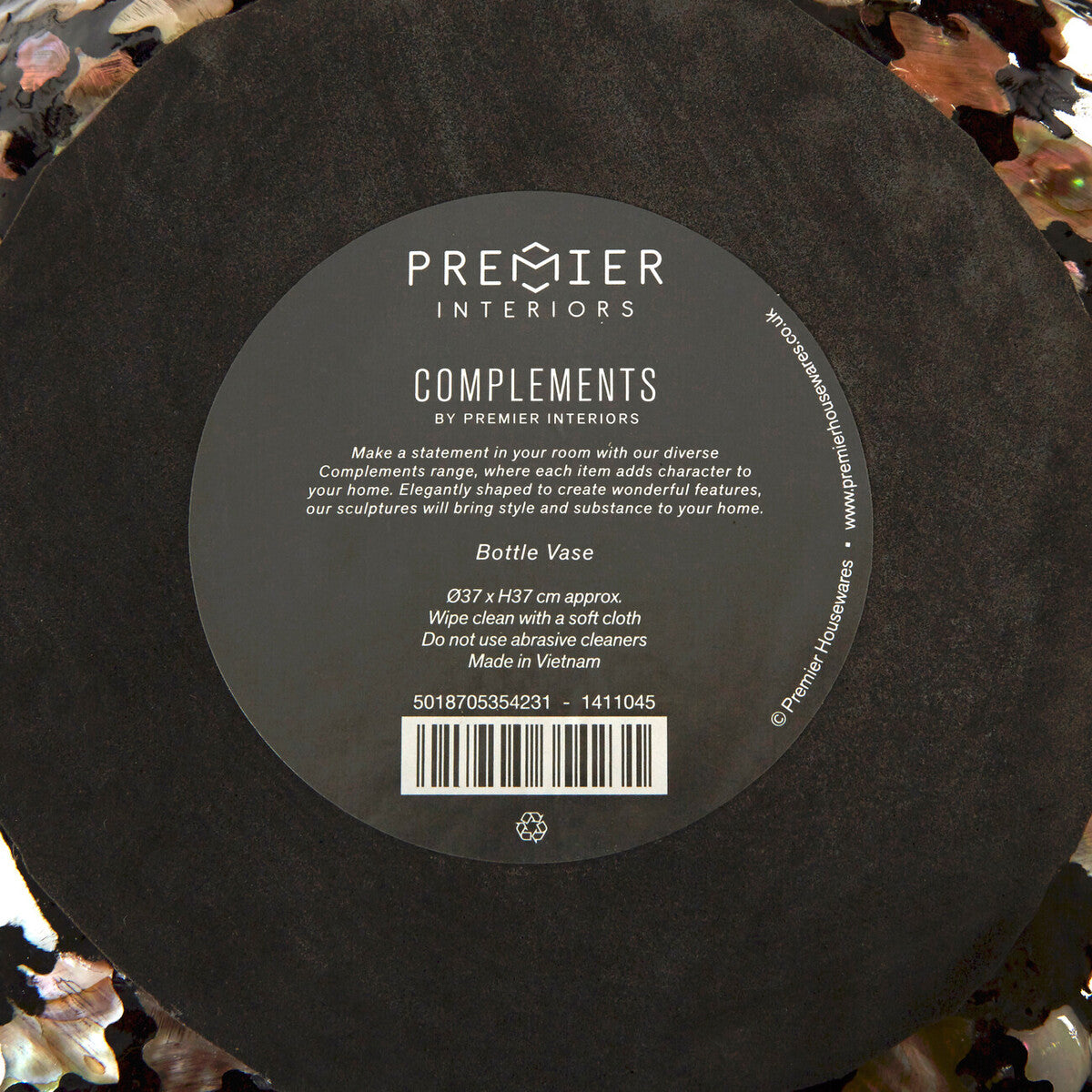 Occo Mosaic Bottle Vase