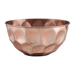 Ravi Copper Finish Bowl