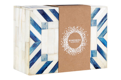 Bowerbird Blue Large Trinket Box - image 2