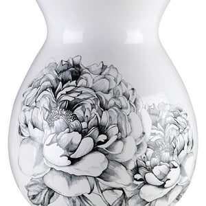 White Floral Design Vase | Bloom