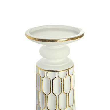 Honeycomb Small Candle Holder