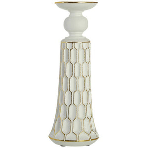 Large Candle Holder | Honeycomb