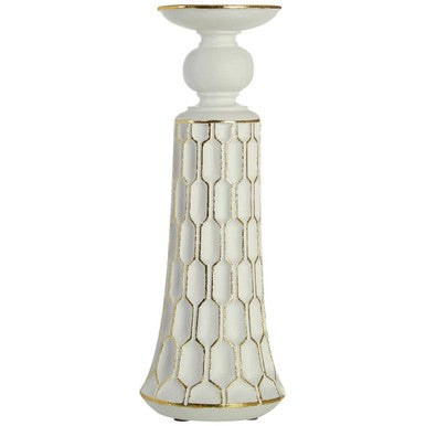 Honeycomb Large Candle Holder