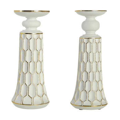 Honeycomb Large Candle Holder